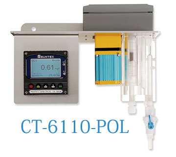 CT-6110-POL余氯变送器厂家直销_供应CT-6110-POL上泰SUNTEX在线余氯仪产品规格