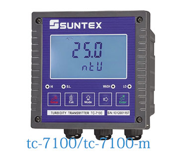 TC-7100浊度计产品规格及技术参数_供应SUNTEX上泰TC-7100-M在线浊度计