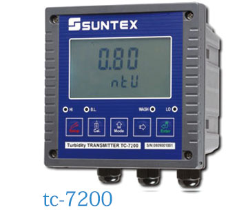 TC-7200在线浊度计_供应TC-7200上泰SUNTEX在线浊度仪变送器/产品介绍