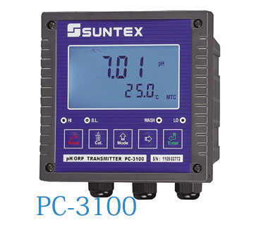 PC-3100PH计厂家直销_供应SUNTEX上泰pH/ORP TRANSMITTER PC-3100在线PH计